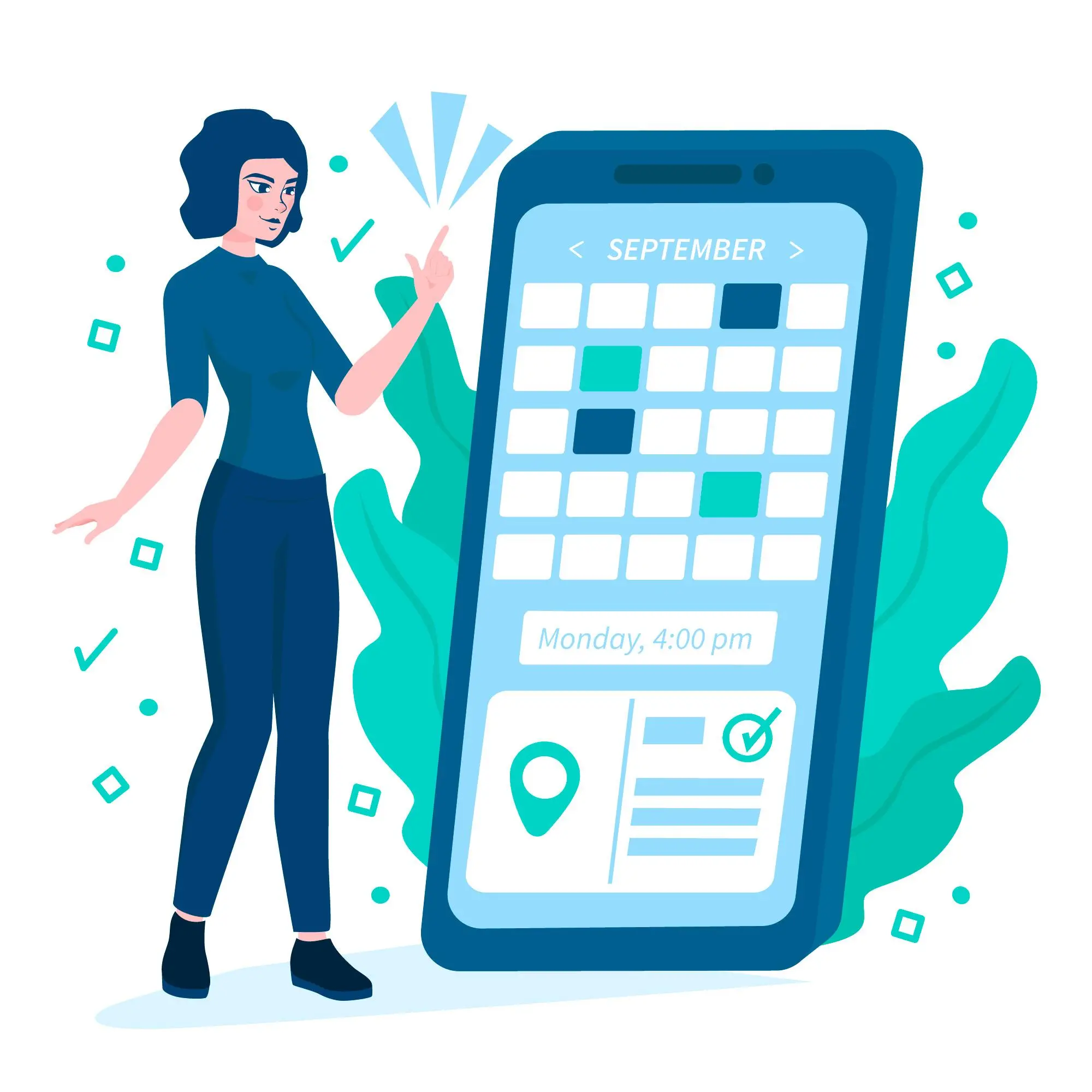 Instant therapy booking image