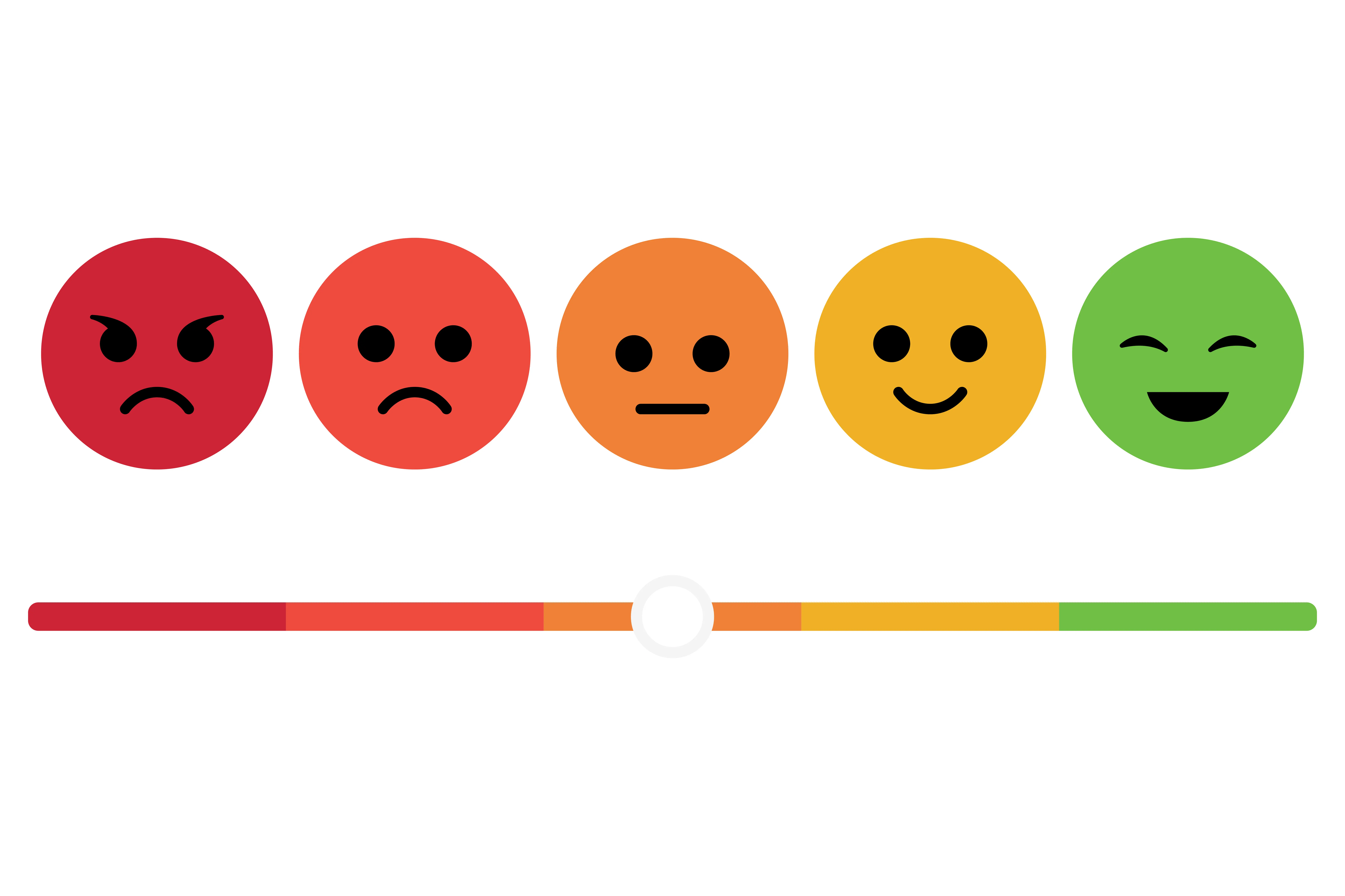 Mood tracker illustration