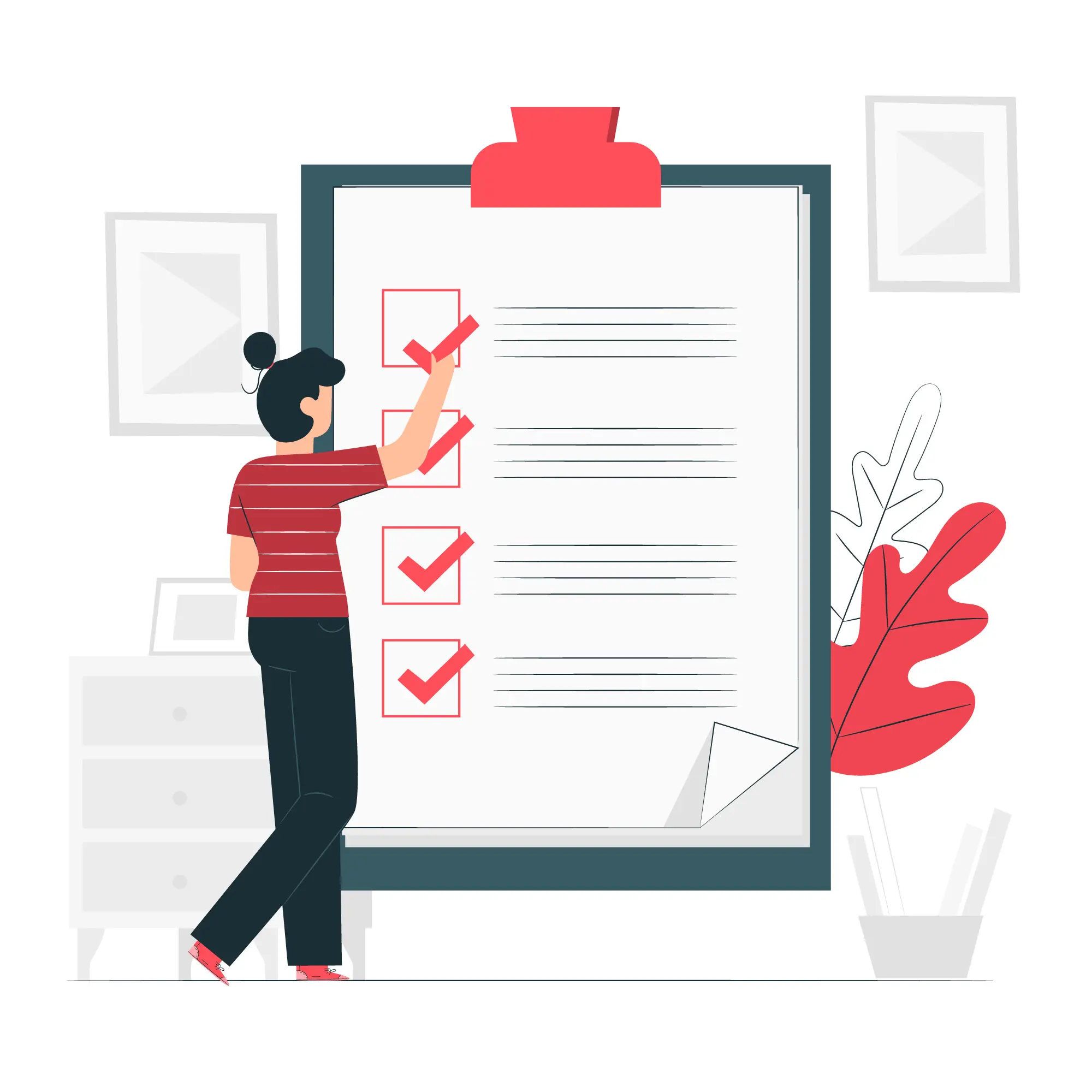 Mental health to-do list image