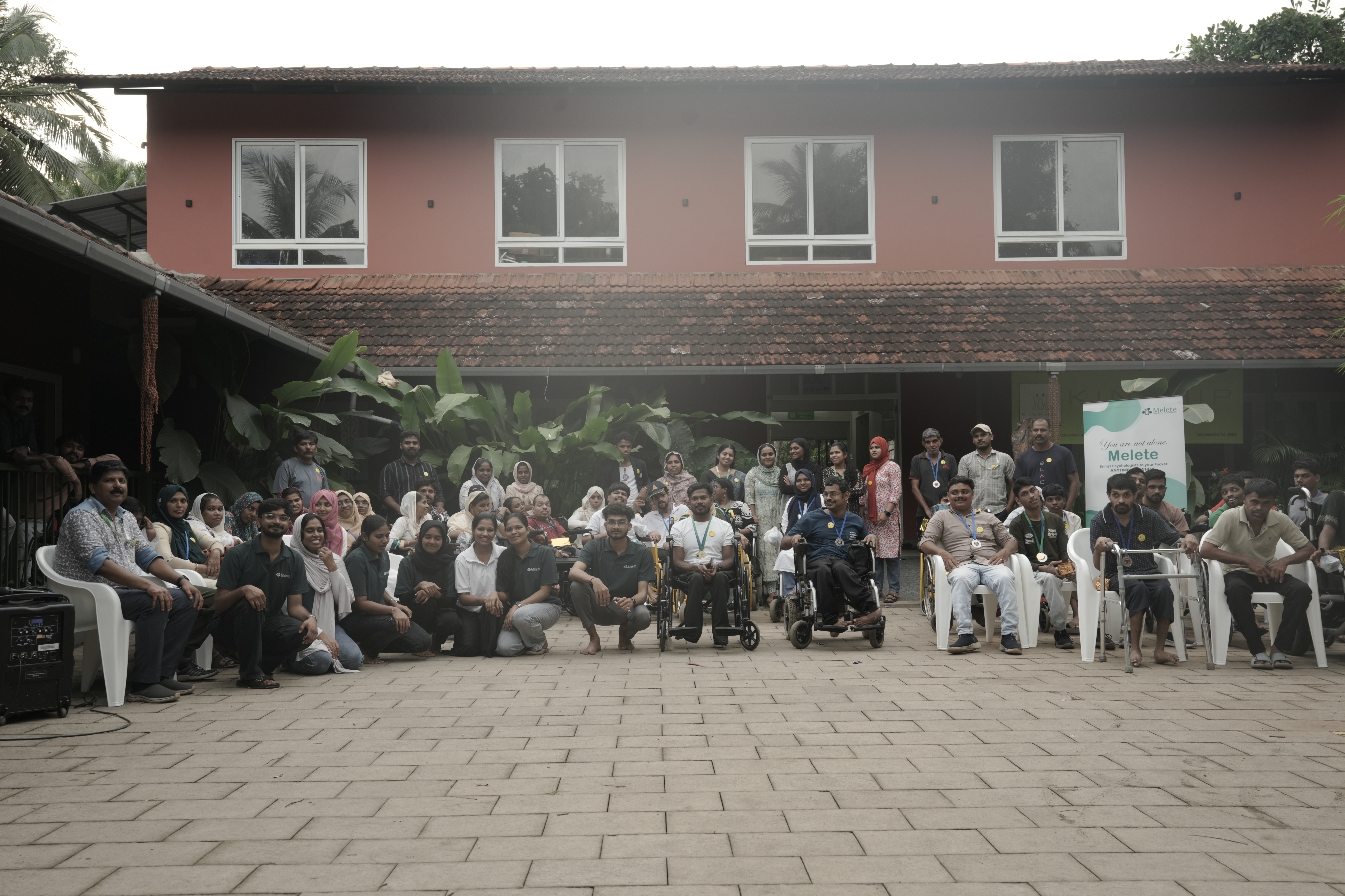 Melete outreach program in action